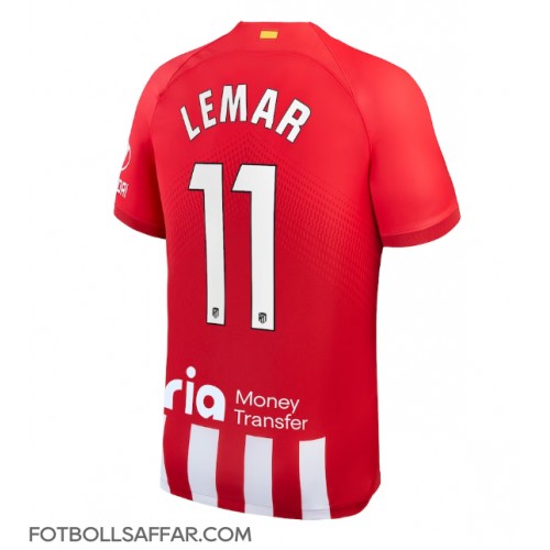 Atletico Madrid Thomas Lemar #11 Hemmatröja 2023-24 Kortärmad
